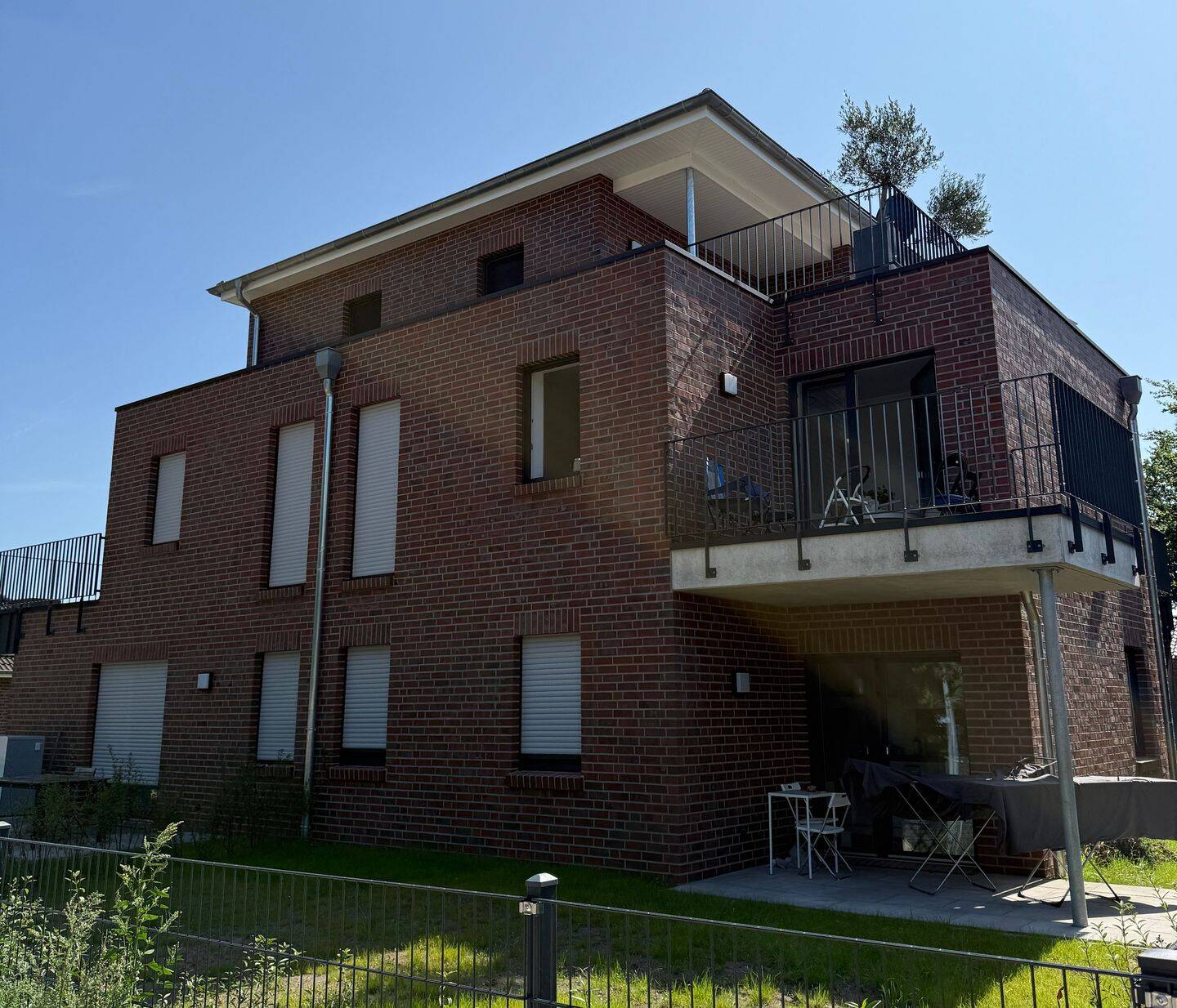 Hochwertiges Penthouse mit Dachterrasse, Einbauküche und Aufzug direkt in die Wohnung, 26129 Oldenburg (Oldb) (Bloherfelde Innenstadt Wechloy)