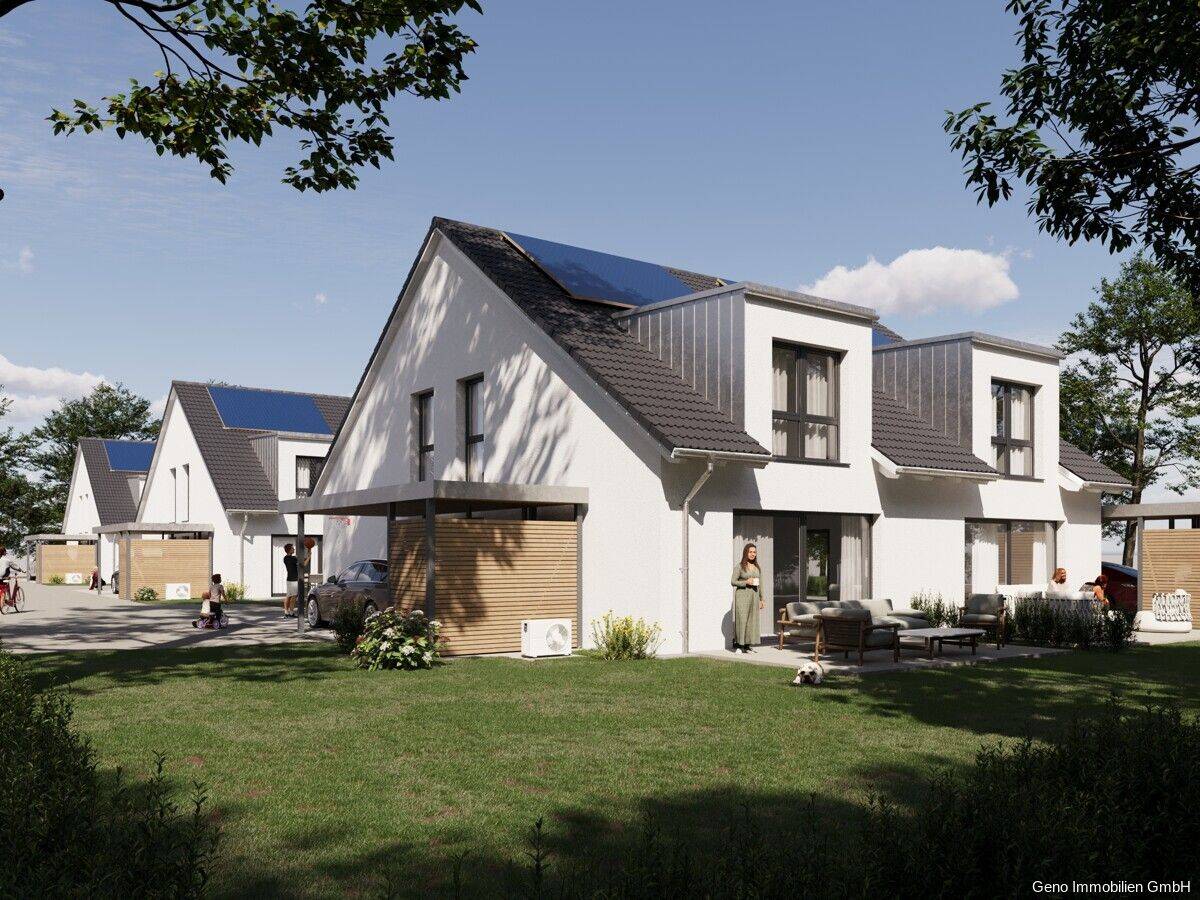 Ihr neues Zuhause im Grünen – Neubau-Doppelhaushälfte in Mintard, 45481 Mülheim an der Ruhr (Broich Saarn Saarn/Mintard Saarn/Selbeck)