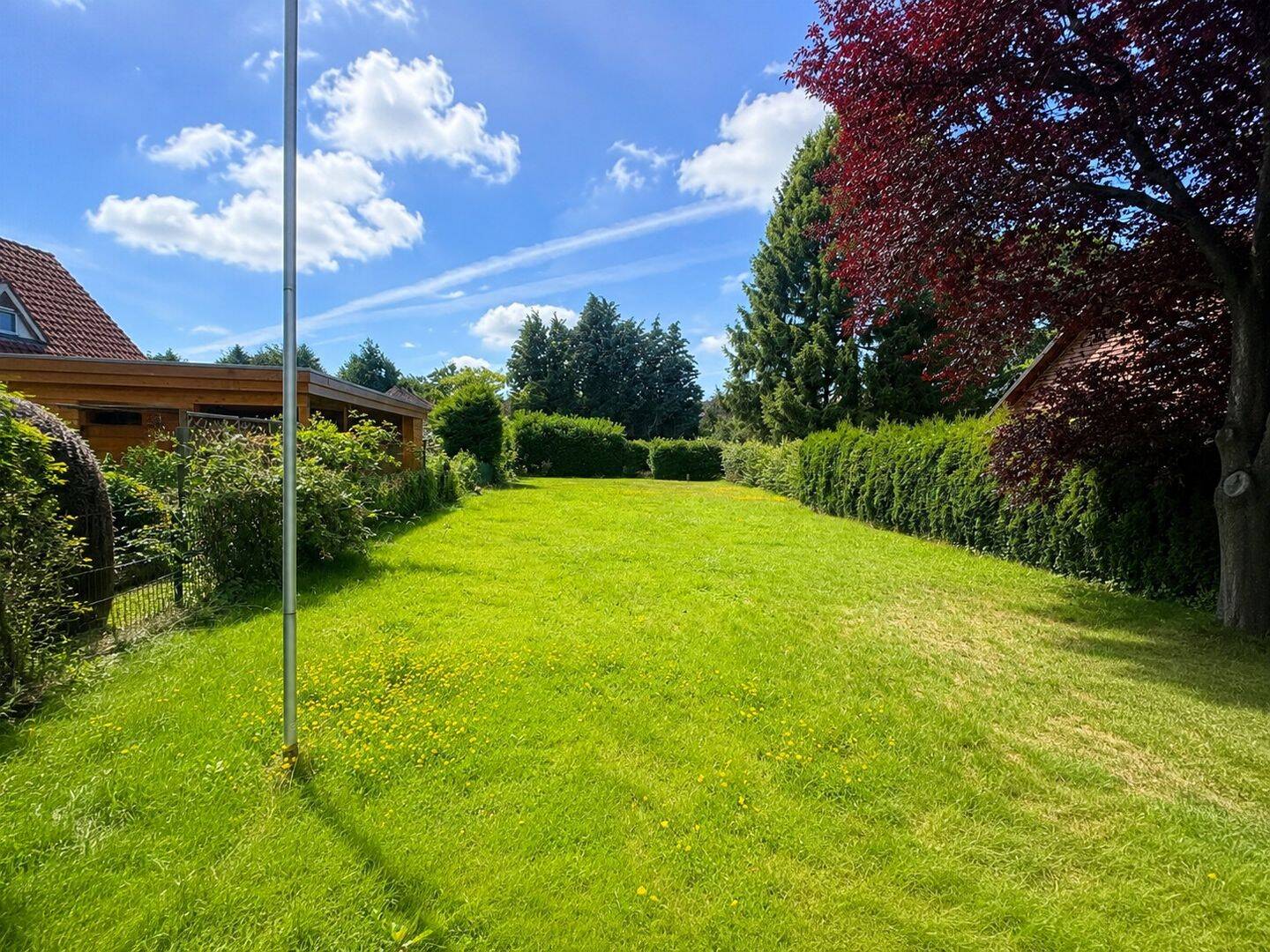 Wunderschönes Baugrundstück mit ca. 450 m² in zweiter Reihe in bester Lage von HH-Schnelsen, 22457 Hamburg (Eimsbüttel Eidelstedt Niendorf Schnelsen)