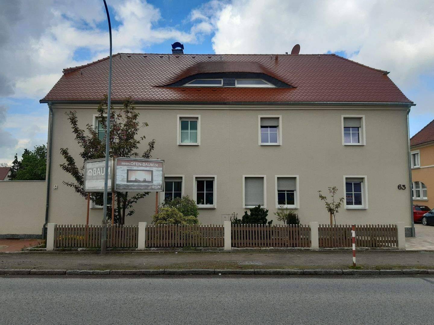 3 Raum WE mit separaten Eingang, 1896 Pulsnitz