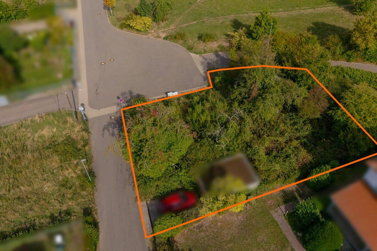 Baugrundstück in attraktiver TOP-Wohnlage mit Einzel- oder Doppelhausbebauung, 75175 Pforzheim