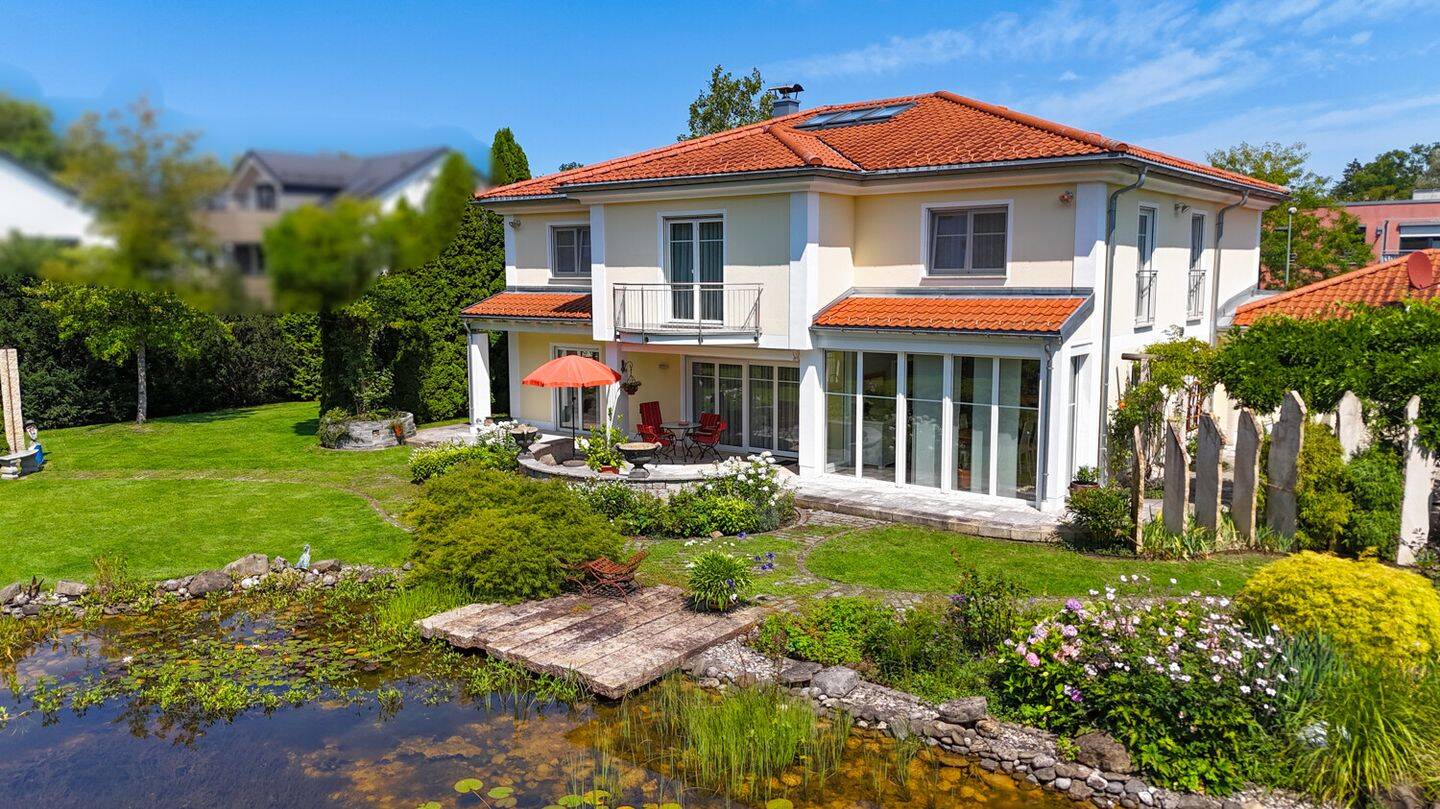 Stadtvilla in Toplage, 86899 Landsberg am Lech