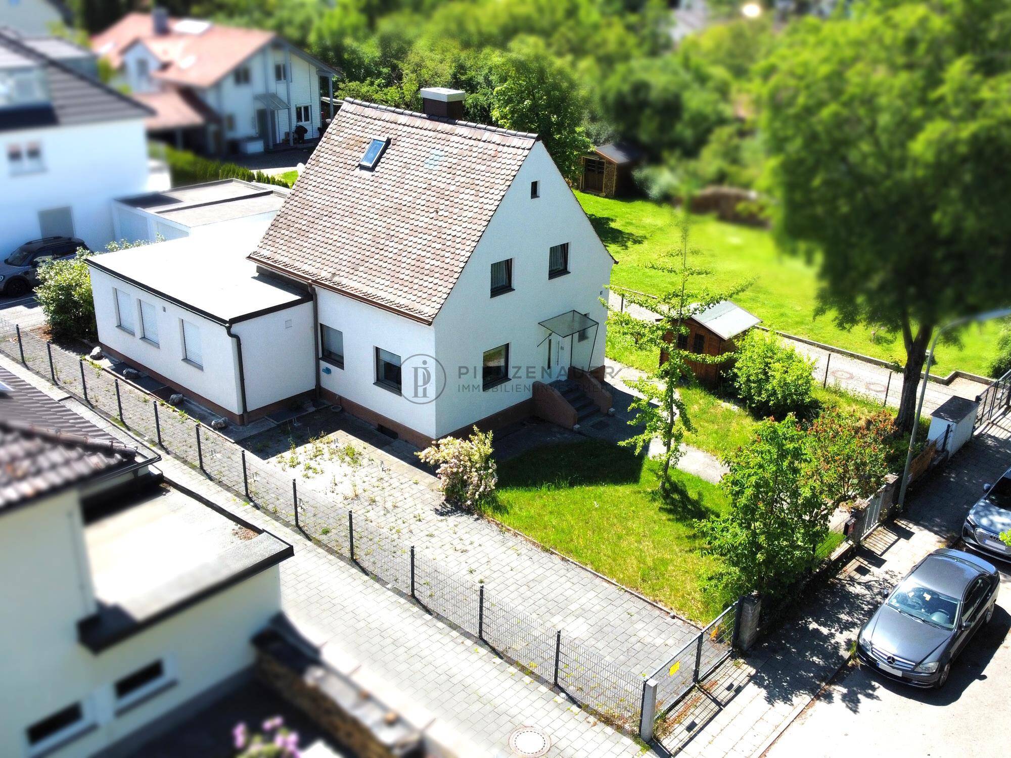 Bauen in Haar – 454m² Grundstück mit Altbestand, 85540 Haar (Trudering-Riem)