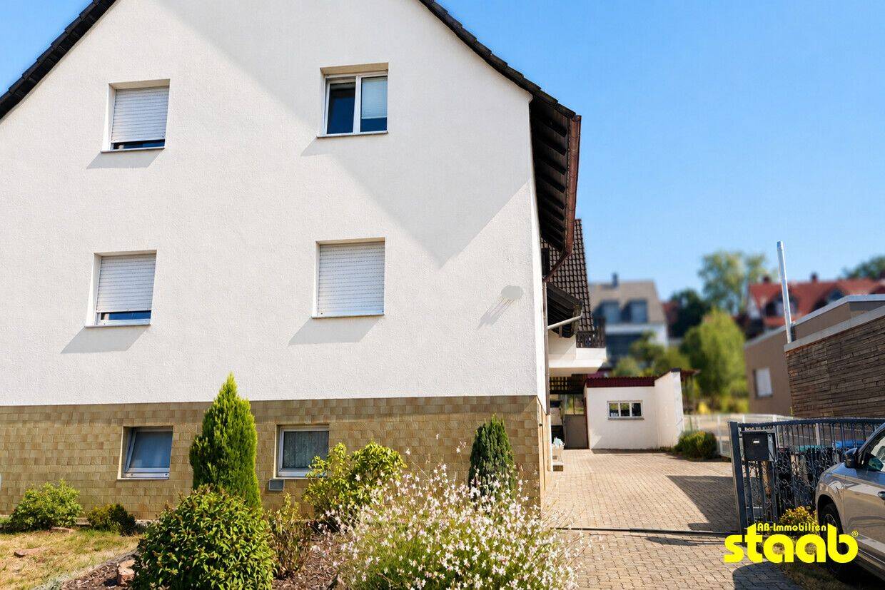 EIN GRUNDSTÜCK, ZWEI HÄUSER – RAUM FÜR GENERATIONEN UND NEUE IDEEN, 63741 Aschaffenburg (Damm Innenstadt Leider Nilkheim Strietwald)