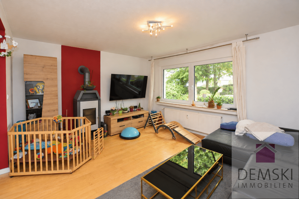 5883: Familientraum! Freundliche 3-Zimmerwohnung mit schöner Terrasse!, 40723 Hilden