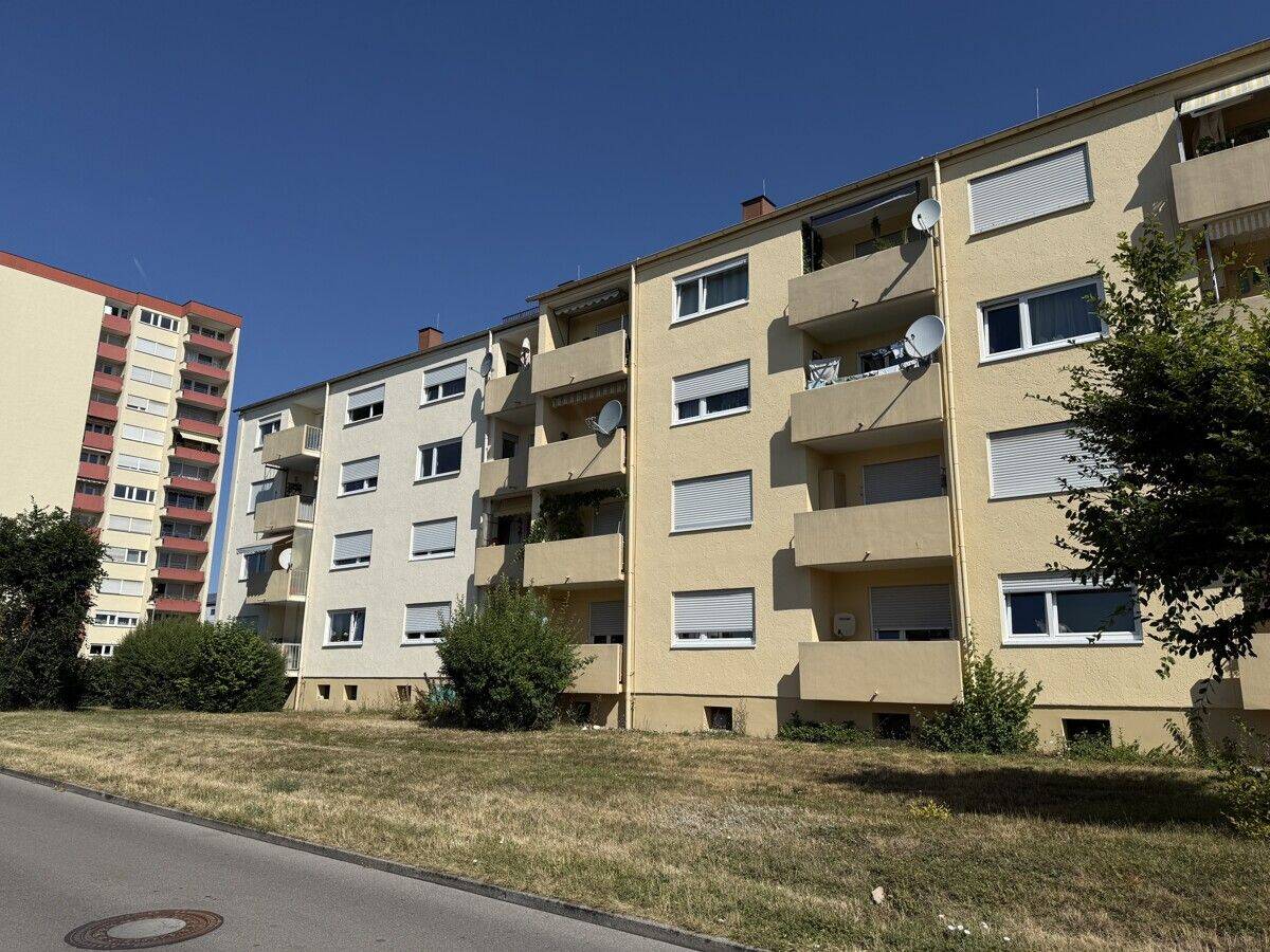 3-Zimmer-Wohnung mit Balkon und Pkw-Stellplatz, 74564 Crailsheim