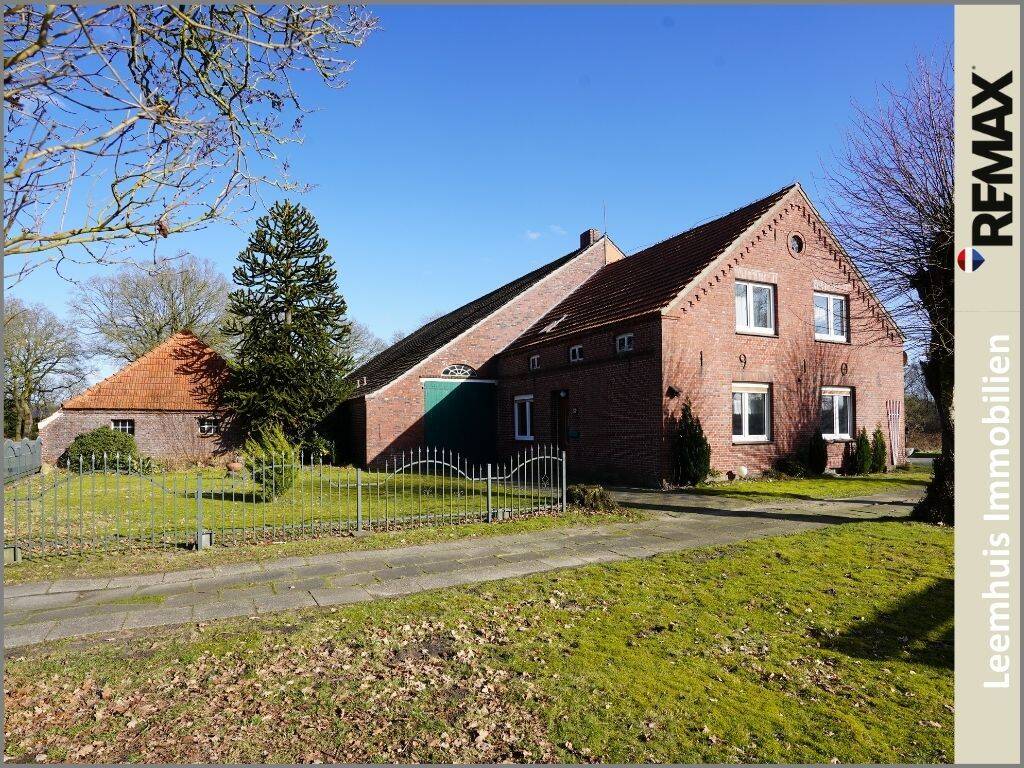 * Photovoltaikanlage * Einliegerwohnung möglich * große Scheune * Pferdehaltung möglich, 26409 Wittmund