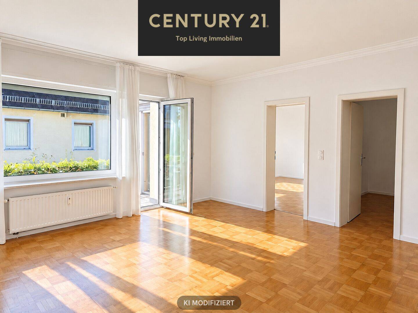 BEZUGSFREI ab 1.11.26| 3-Zimmer | Balkon | Garagen-SP, 65187 Wiesbaden (Biebrich Wiesbaden)