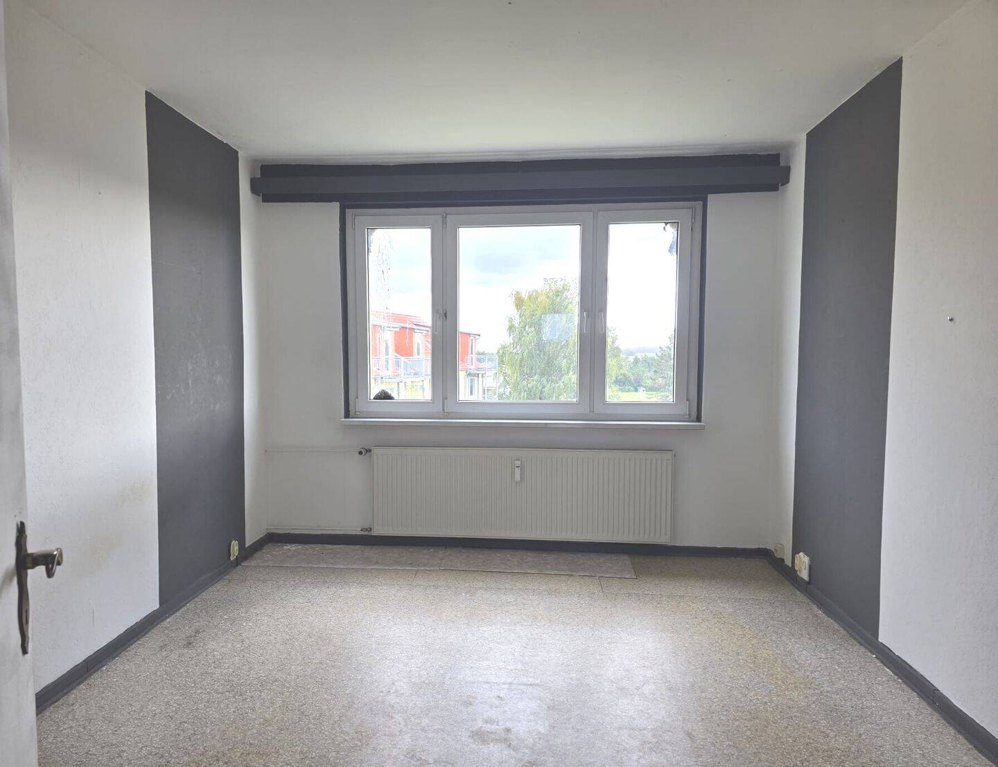 1 Raumwohnung mit Einbauküche, 17089 Bartow