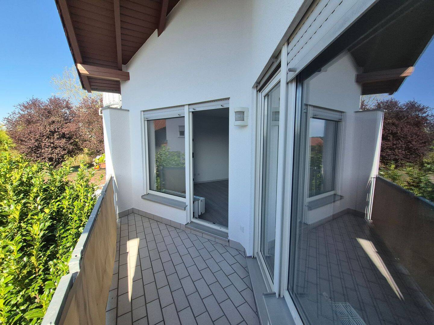 Sonnige 2-Zimmer-Wohnung mit Balkon in Bad Nauheim Rödgen, 61231 Bad Nauheim
