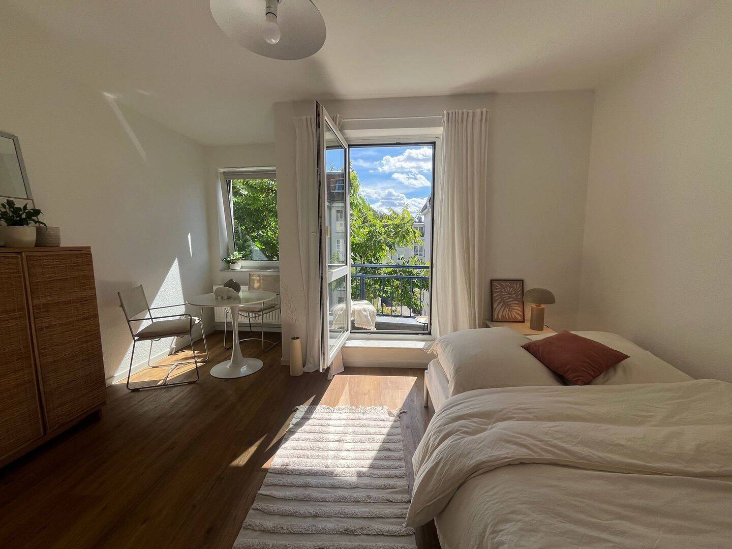 Sonniges 1-Zimmer-Apartment mit viel Tageslicht in Niederschönhausen!, 13156 Berlin (Pankow Kleingartenanlage Alte Baumschule Niederschönhausen Rosenthal)