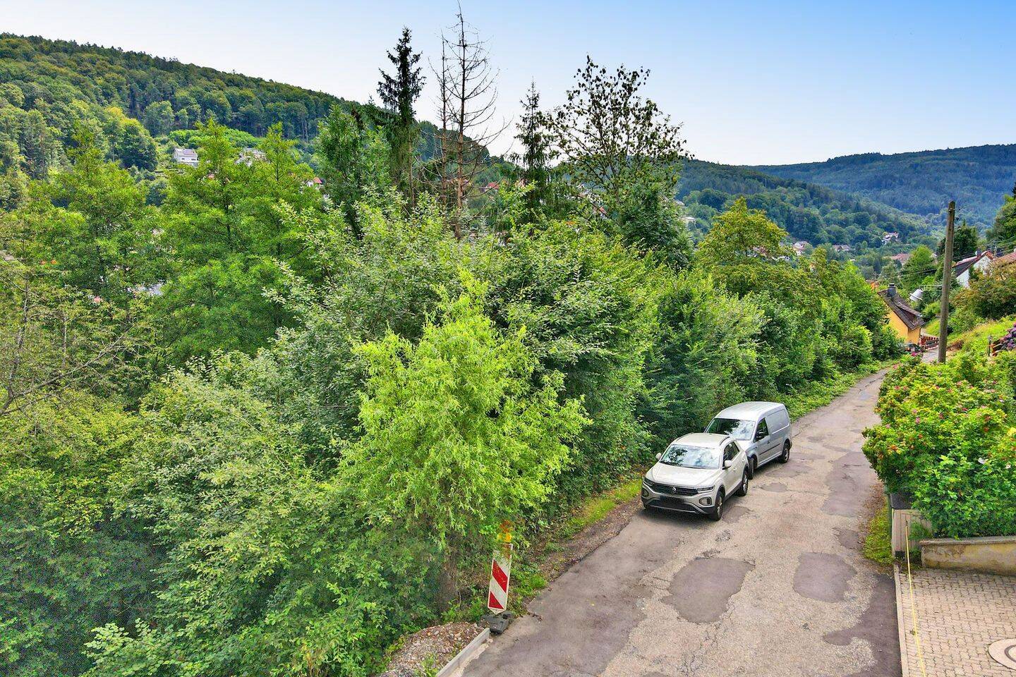 Hanglagengrundstück in Schönau – Ihr neues Zuhause wartet!, 69250 Schönau