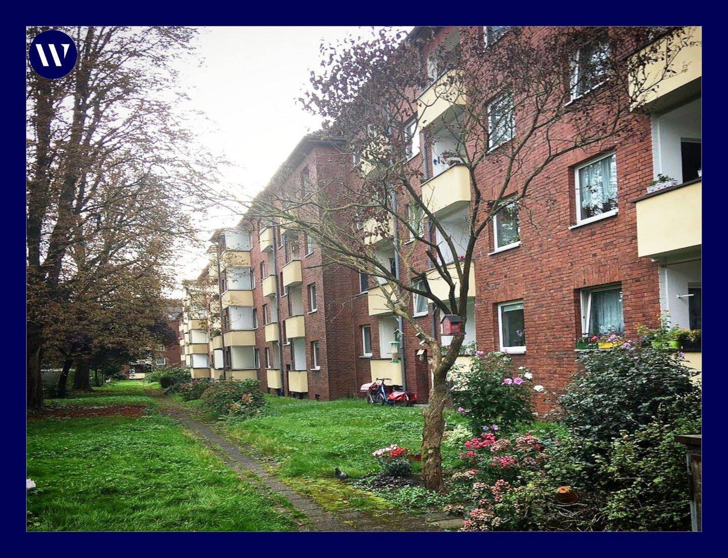 Direkt einziehen! Modernisierte 1-Zimmer-Whg + Tageslichtbad mit Wanne + Balkon mit Blick ins Grüne, 40233 Düsseldorf (Flingern Nord Flingern Süd Lierenfeld Oberbilk Stadtmitte)