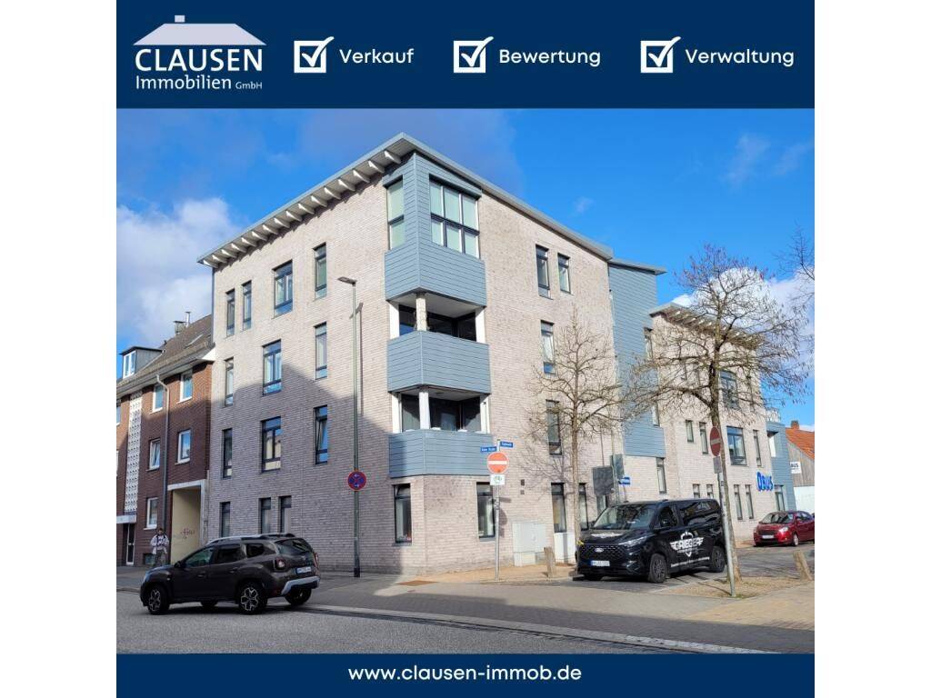 2 Zimmer-Wohnung in der Innenstadt, 24534 Neumünster (Innenstadt)