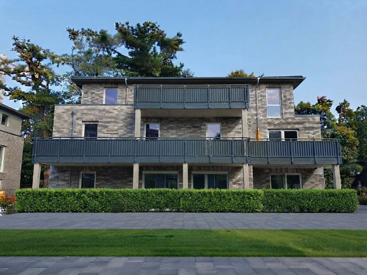 Erstbezug im Frühjahr 2027: 4-Zi. Wohnung, 95m² , Bürgervilla in Lingen-Laxten, EBK, Tiefgarage, Aufzug, Save the Energy A+, 49809 Lingen (Ems)