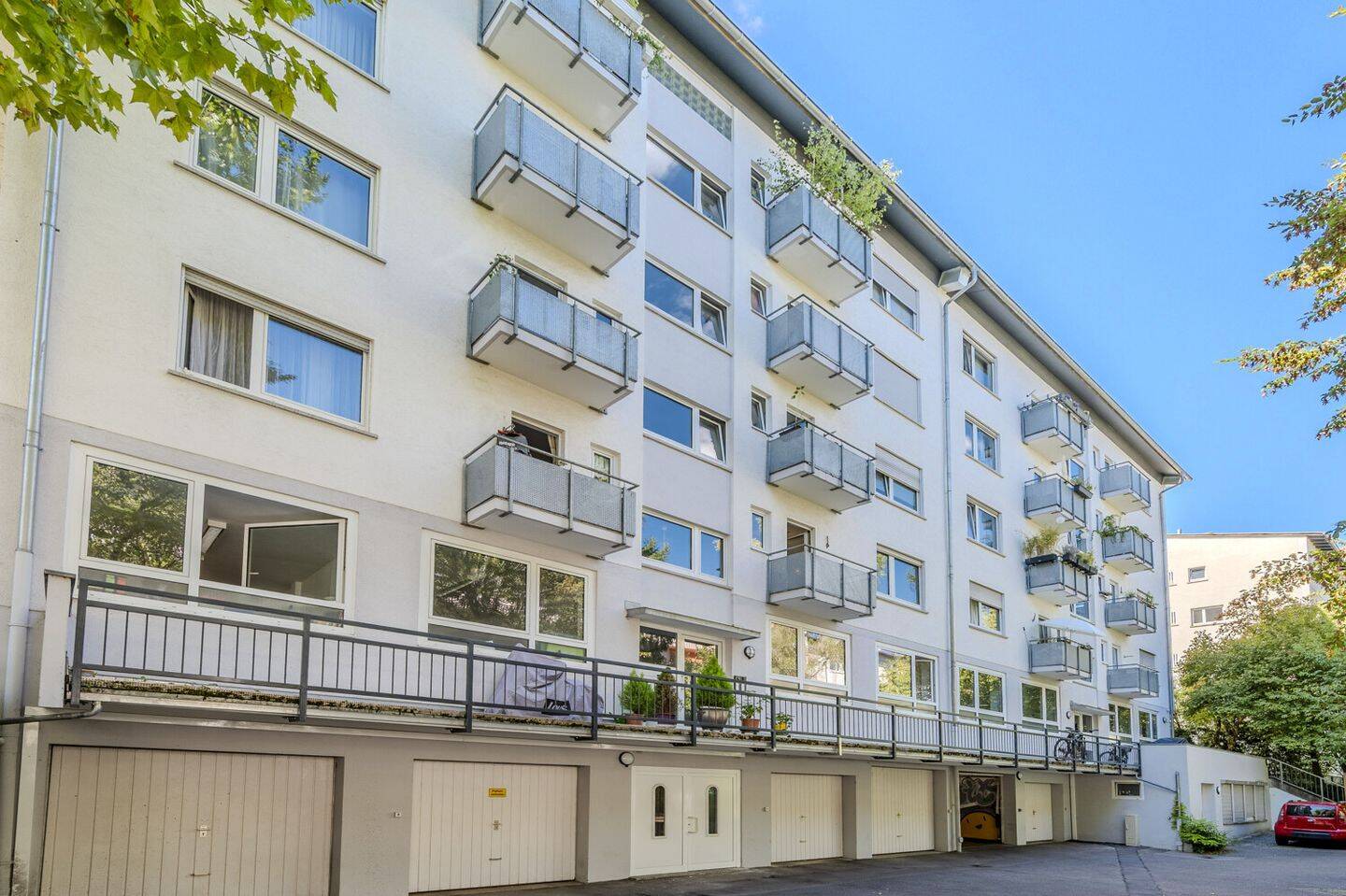 Attraktive 3-Zimmer-Wohnung mit Balkon im Stuttgarter Westen, 70176 Stuttgart (Mitte West)