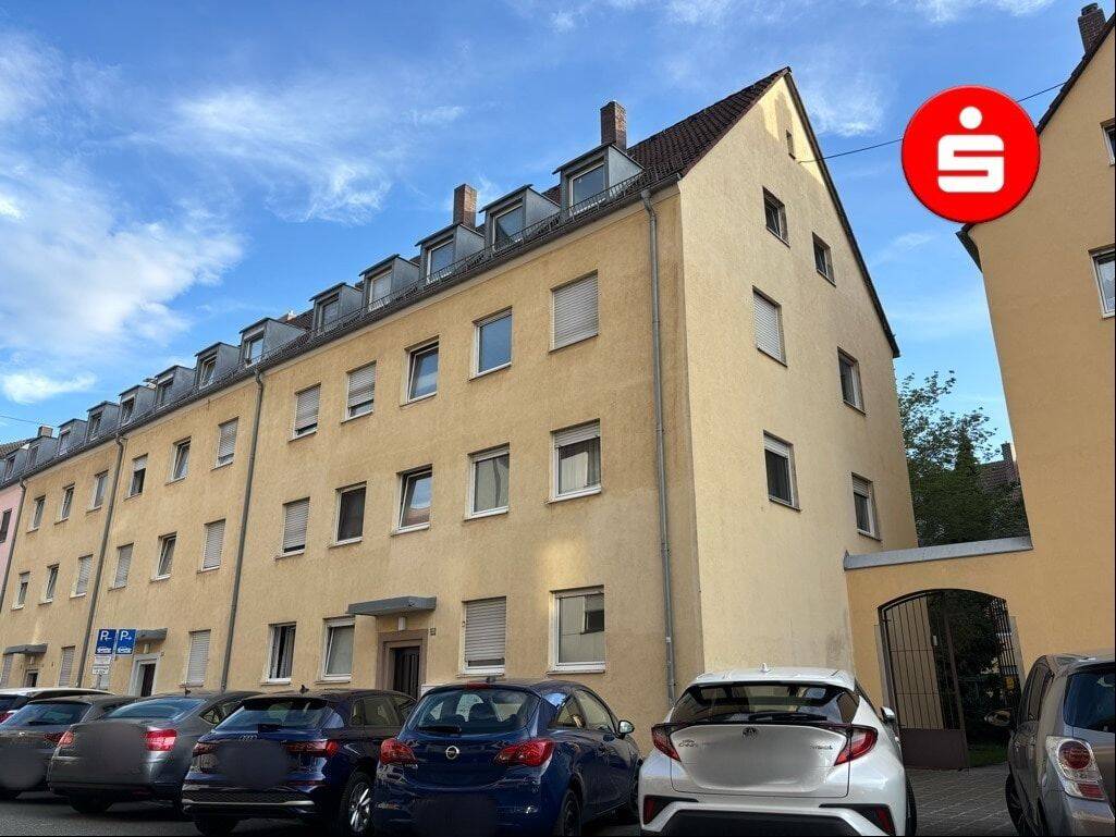 Gepflegte 2-Zimmer-Wohnung in Nürnberg-Sündersbühl, 90429 Nürnberg