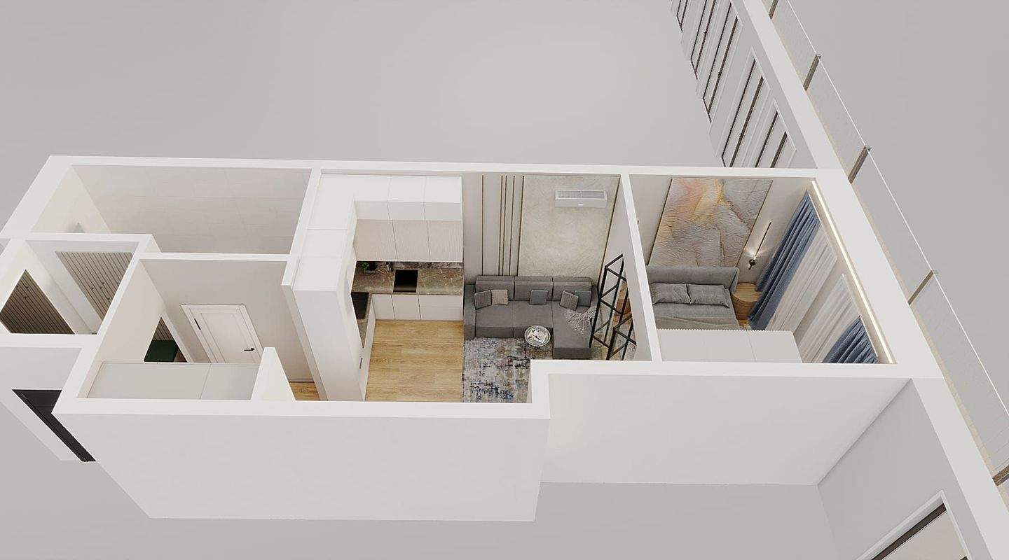 Moderne 1,5-Zimmer-Neubauwohnung mit Gestaltungsspielraum – zentral in Pforzheim, 75175 Pforzheim