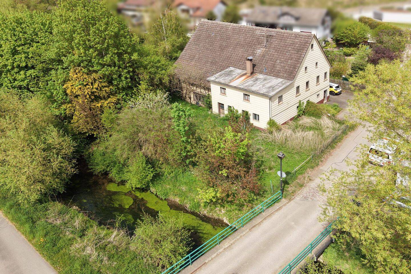 Projektentwicklung ohne Umwege – Baugrundstück mit genehmigtem Neubauprojekt für drei Reihenhäuser, 72119 Ammerbuch