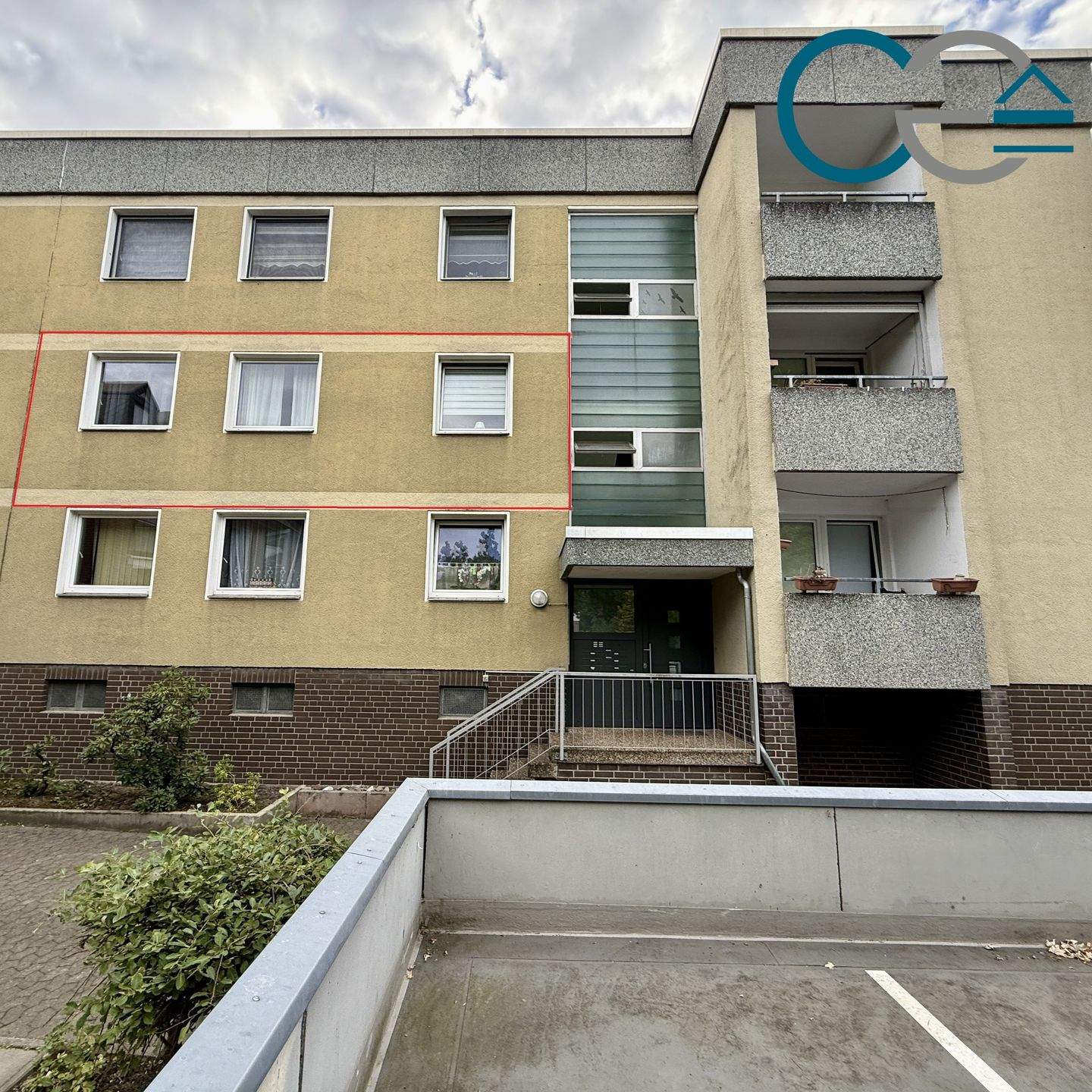 Großzügige 4-Zimmer-Wohnung direkt am Park! / Tiefgaragenstellplatz!, 30419 Hannover