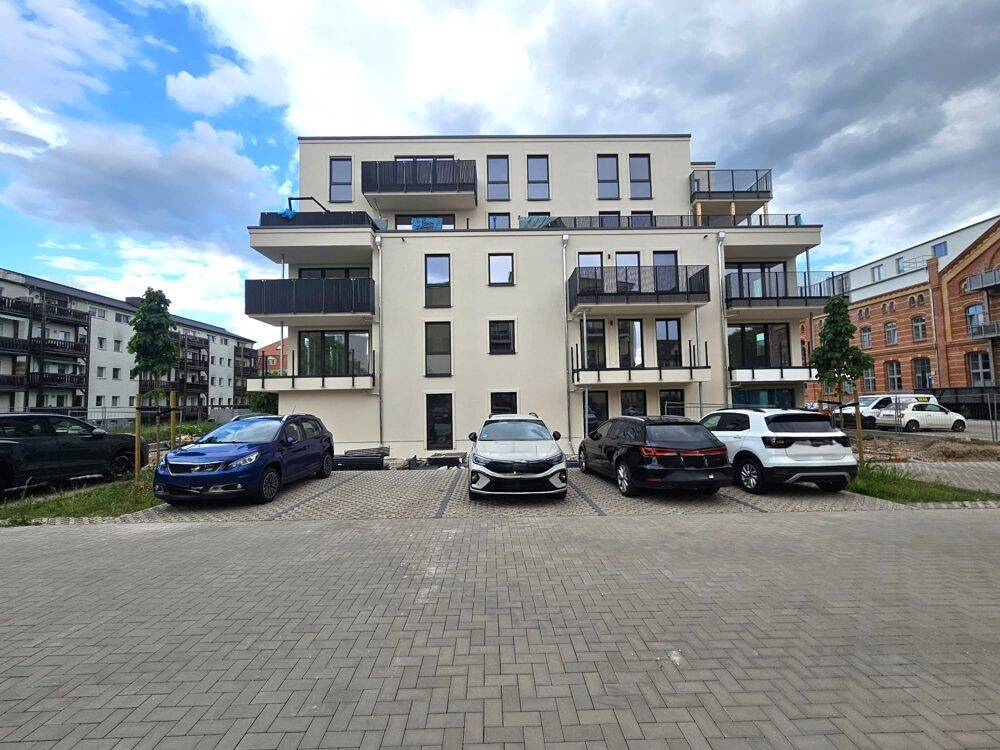 Exklusive Terrassenwohnung mit 3 Zimmern| Hochwertig, modern und energieeffizient, 39106 Magdeburg (Alte Neustadt)