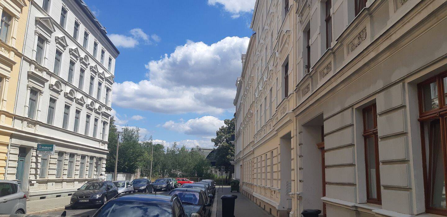 3-Raum-Wohnung mit Balkon und Einbauküche, 2826 Görlitz