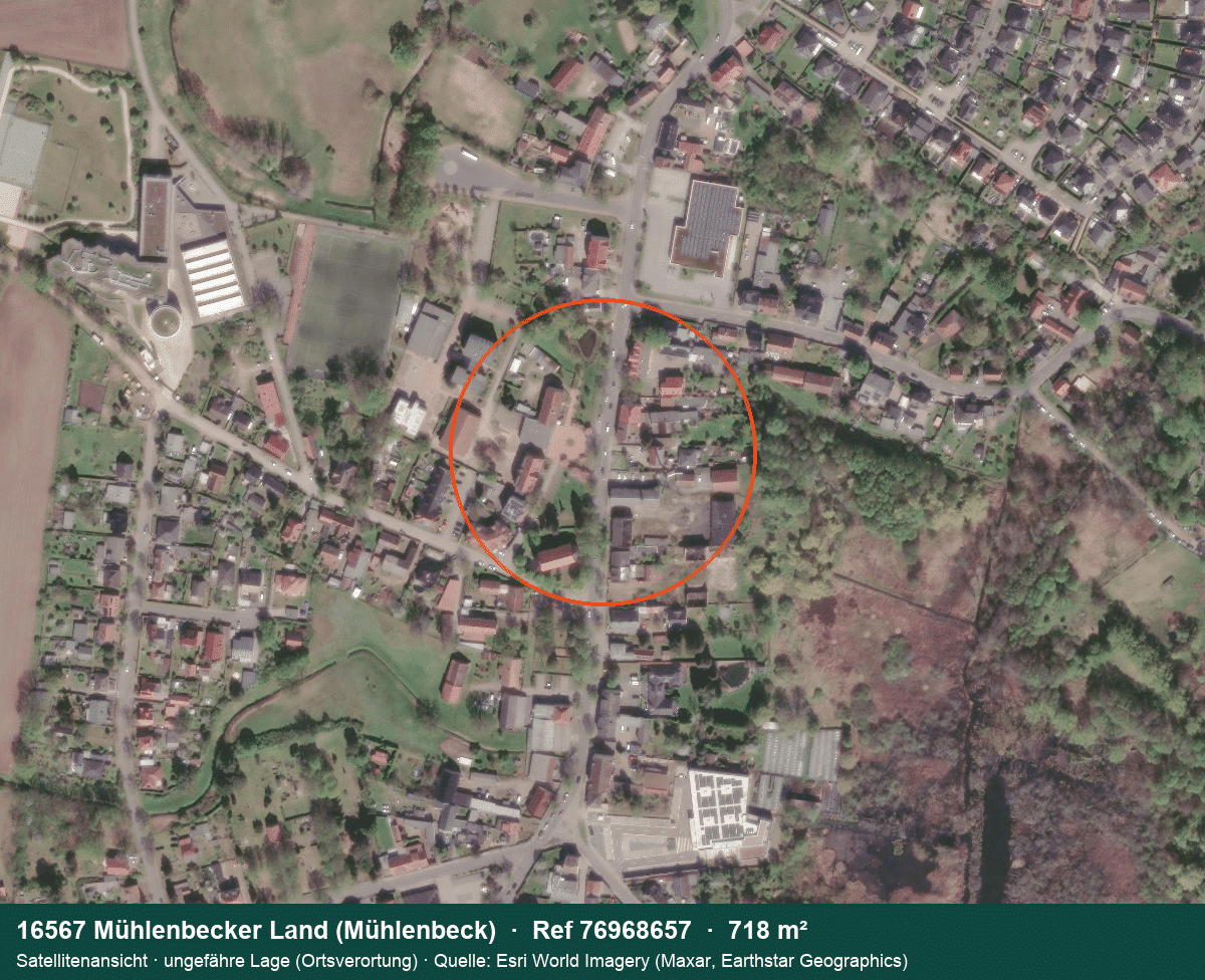 Baugrundstück Mühlenbeck, 16567 Mühlenbecker Land