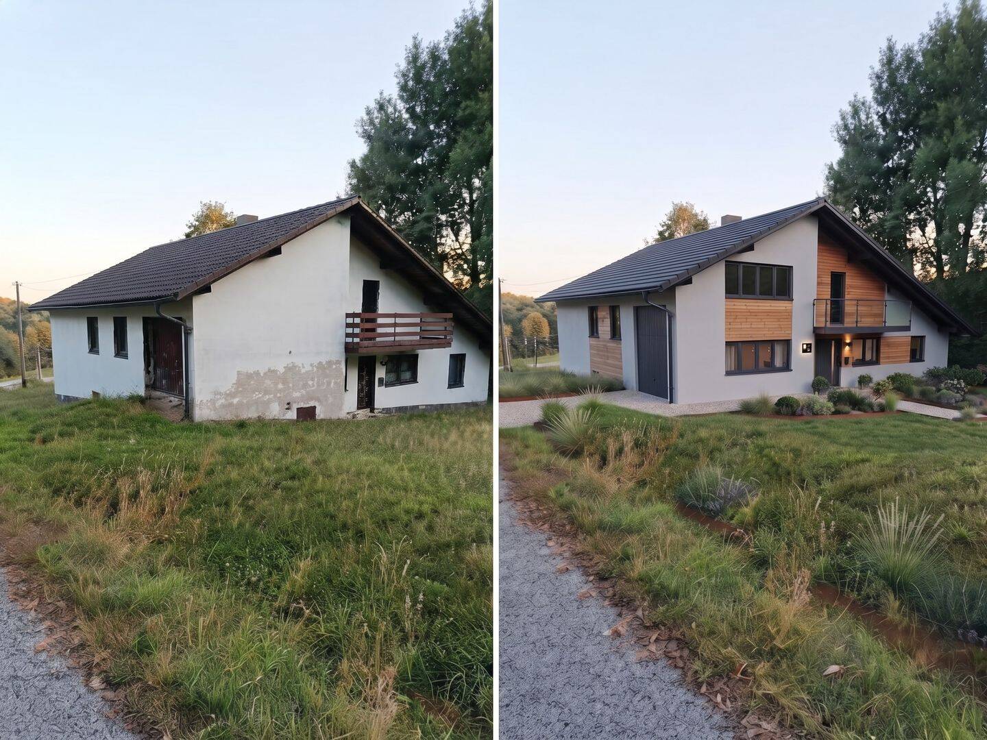 Sanierungsbedürftiges Einfamilienhaus Sacherl mit großem Grundstück, 94541 Grattersdorf