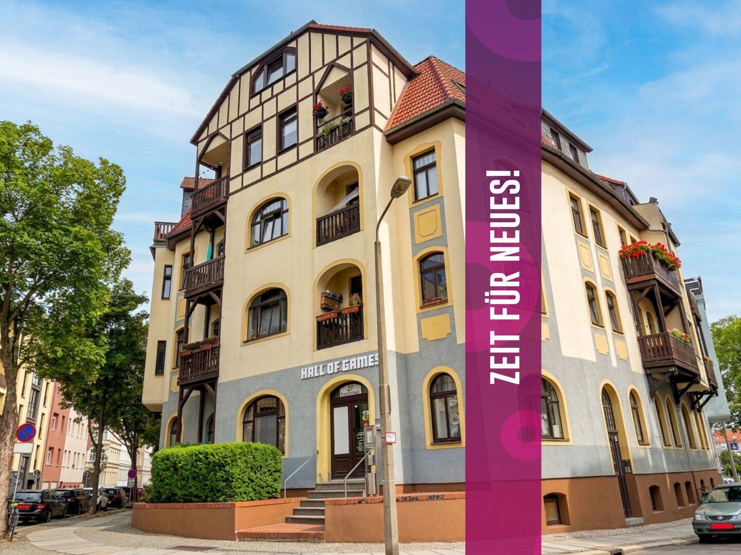 Die perfekte Studentenwohnung!, 6110 Halle (Saale) (Damaschkestraße Gesundbrunnen Innenstadt Lutherplatz Saaleaue)
