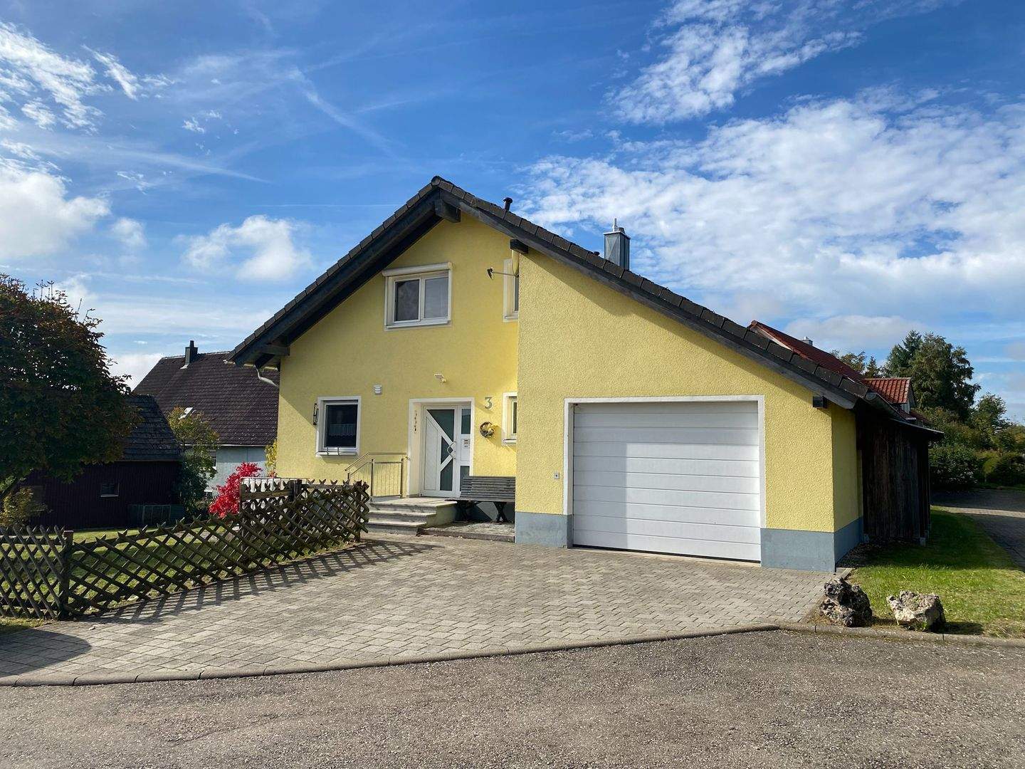 Modernes Einfamilienhaus mit Wintergarten in ruhiger Lage, 89547 Gerstetten