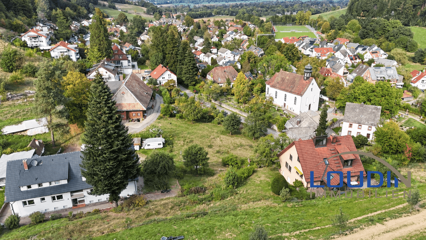 Freiburg: Traum vom Eigenheim – Baugrundstück in idyllischer Lage., 79117 Freiburg im Breisgau