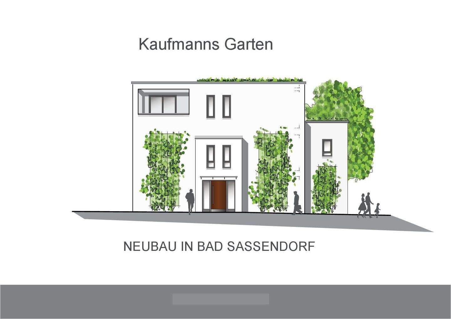 ZU VERKAUFEN: Moderne KFW 40 Neubauwohnung im 1.OG mit Balkon, Stellplatz und Aufzug im Herzen von Bad Sassendorf, 59505 Bad Sassendorf