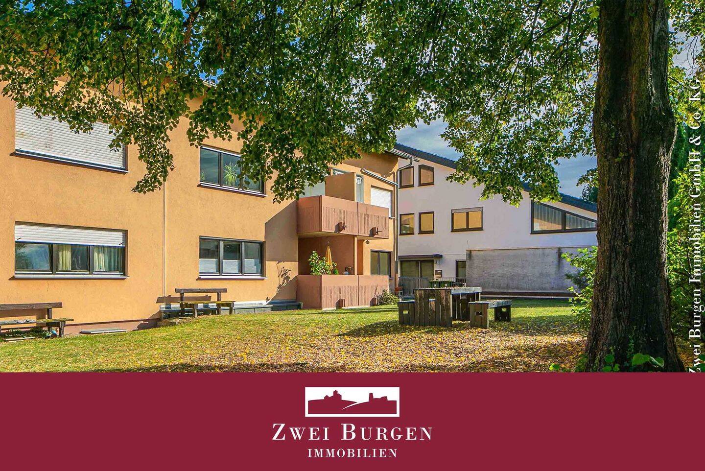 Gepflegte 2-Zimmer-ETW mit West-Loggia in ruhiger Wohnlage Weinheim-Mult, 69469 Weinheim