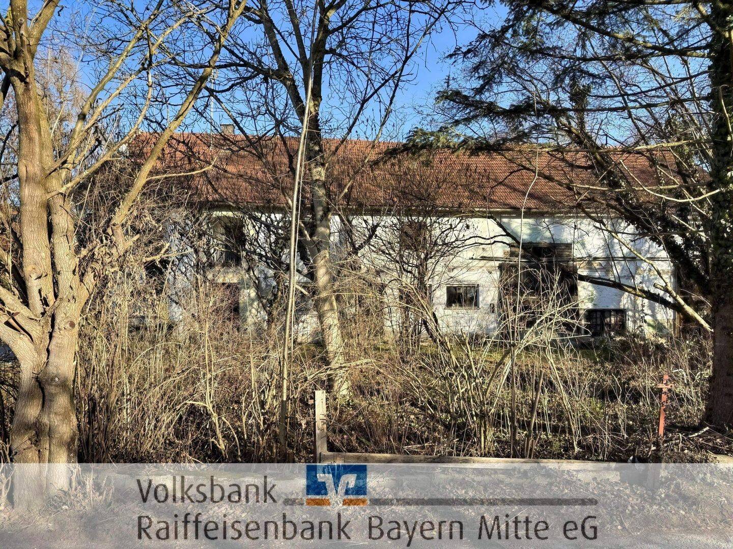 Bauträgergrundstück mit Altbestand zum Abriss, 85414 Kirchdorf a.d. Amper