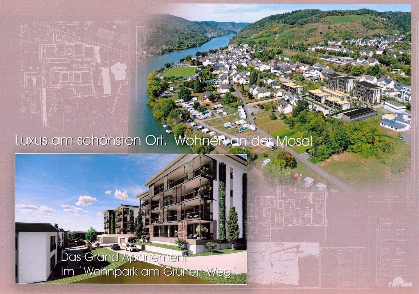 Luxus am schönsten Ort, Wohnen an der Mosel, 56859 Bullay