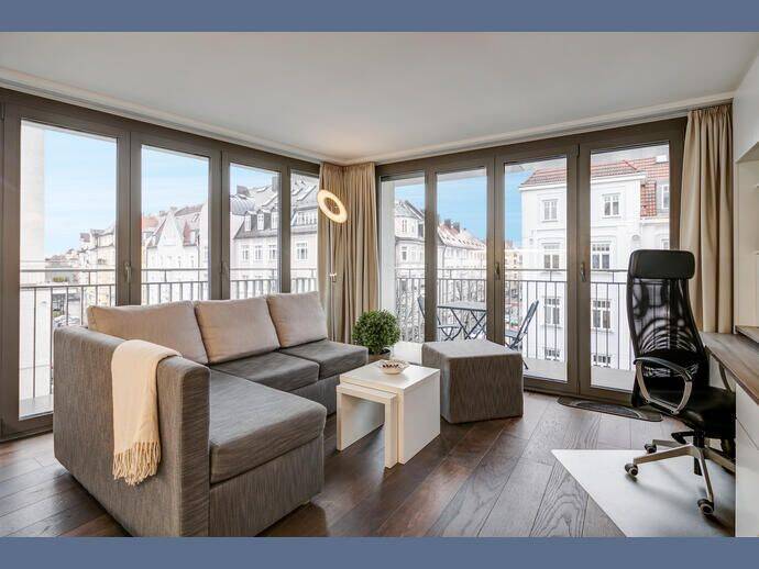Möbliert: „Kleiner Prinz“ komfortable Luxuswohnung, 81675 München (Au-Haidhausen Bogenhausen)