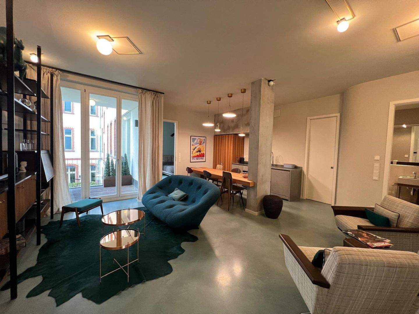 Bestlage Mitte: Schöne 4-Zimmer-Architekten-Neubau mit Balkone & optional mit TG-Stellplatz, 10115 Berlin (Mitte Wedding)