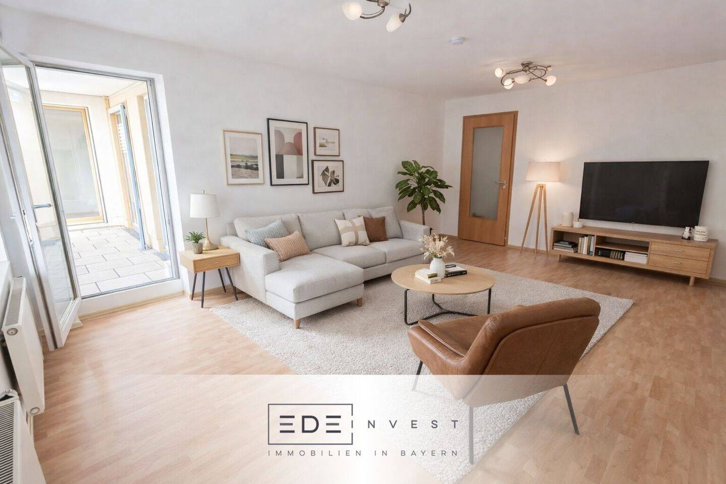 Helle 4-Zimmer Wohnung in Schwabing-West, 80797 München (Maxvorstadt Milbertshofen-Am Hart Neuhausen-Nymphenburg Schwabing-West)