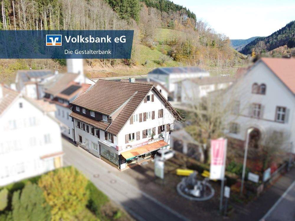 ***Wohn- und Geschäftshaus in Peterstal mit Potenzial – zentral gelegen***, 77740 Bad Peterstal-Griesbach