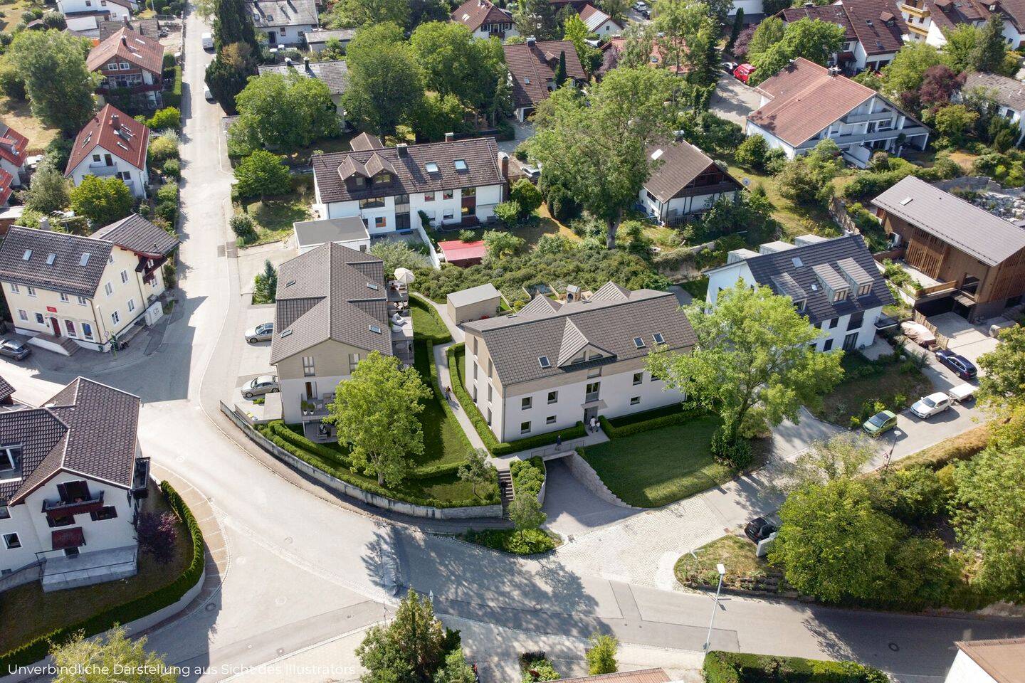 hubertus.zwoa – Modernes 1-Zimmer-Apartment im Herzen des Fünfseenlands, 82229 Seefeld