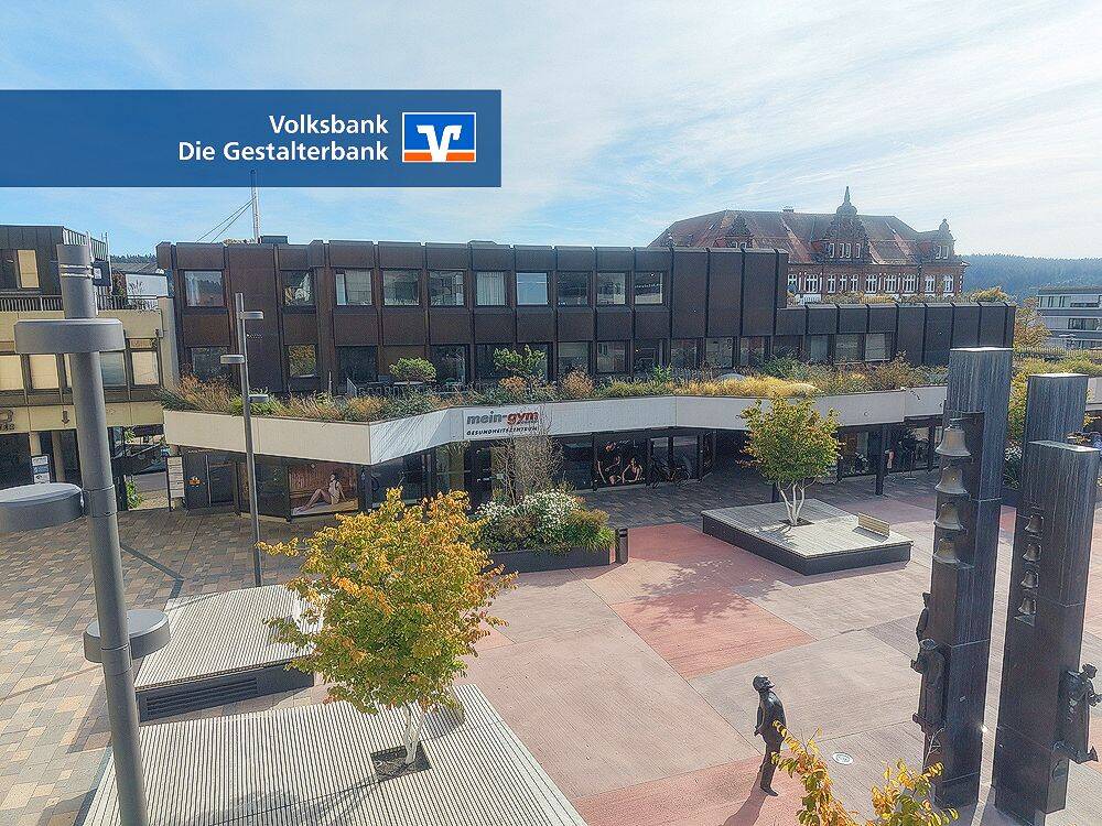 *** St. Georgen – Sonnige Stadtwohnung im lebendigen Zentrum zum Sofortbezug! ***, 78112 St. Georgen im Schwarzwald