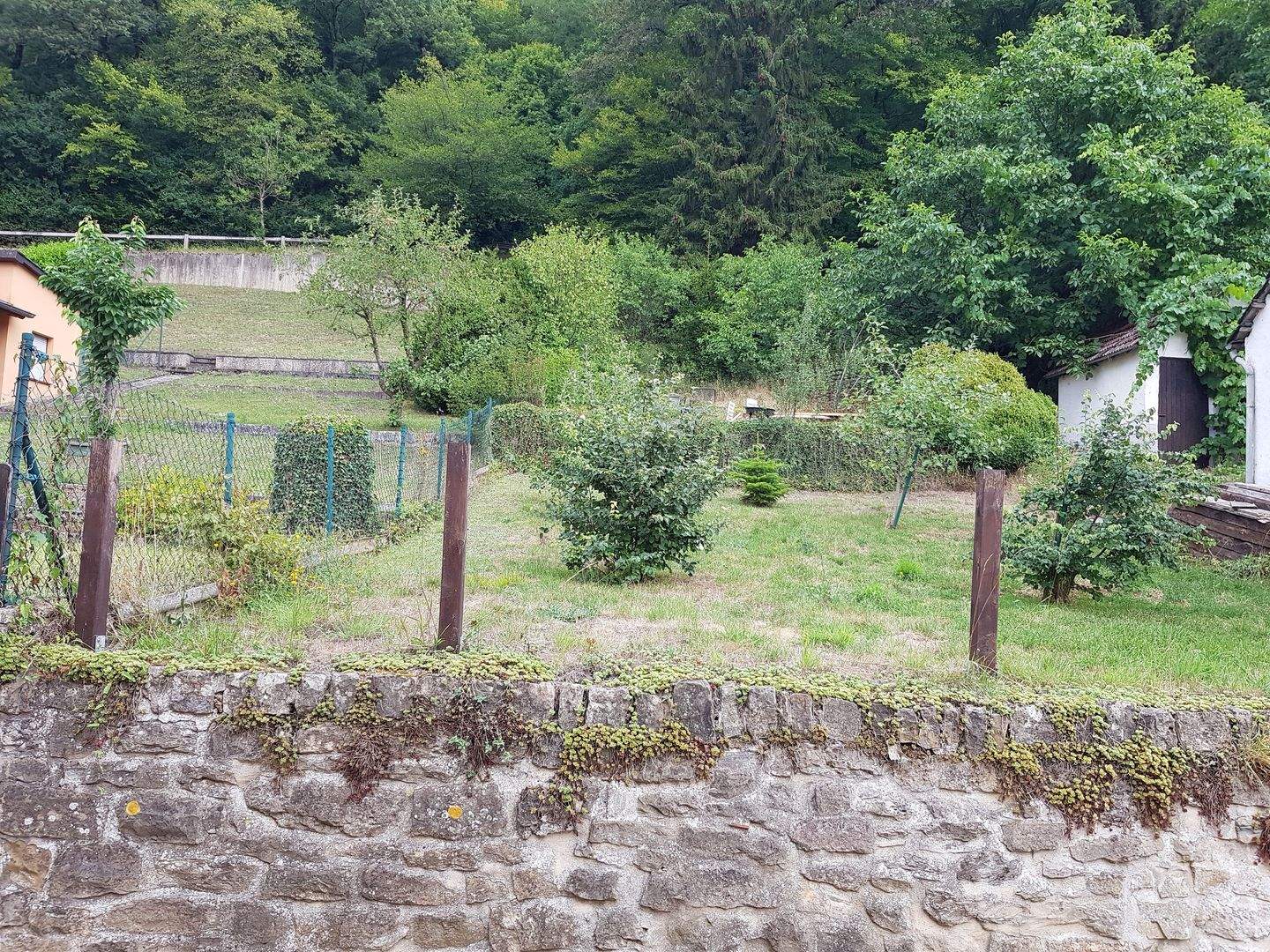Baugrundstück direkt an der Grenze Luxemburg, 54675 Wallendorf