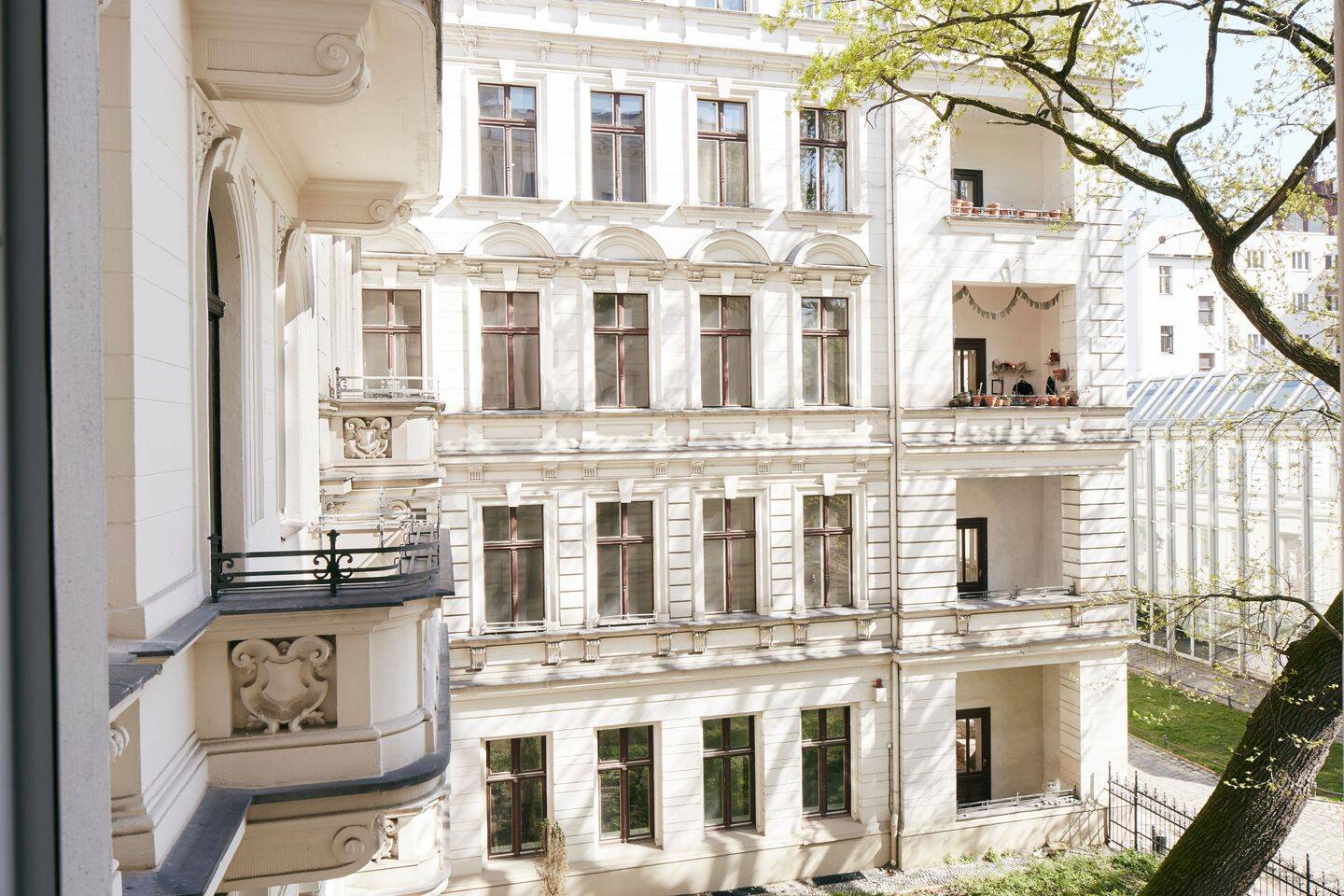 Ihre Altbauwohnung: Bezugsfreie 3 Zimmer in historischem Gründerzeit-Ensemble, 10965 Berlin (Friedrichshain-Kreuzberg Kreuzberg Neukölln Schöneberg Tempelhof)