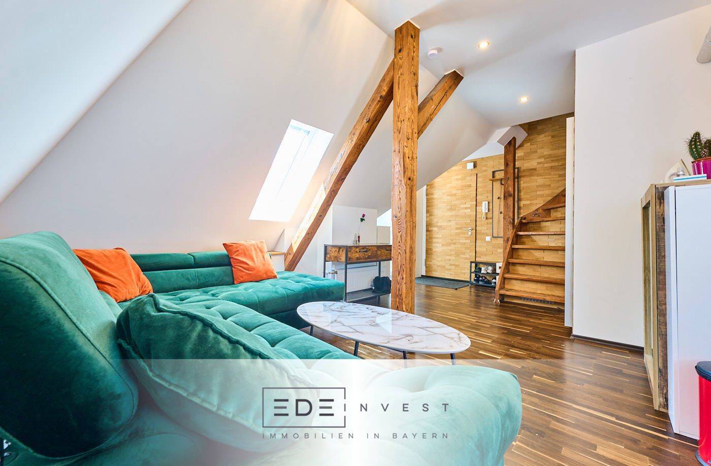 Traumhafte Dachgeschosswohnung im Altbau in ruhiger Toplage, 80689 München (Hadern Laim Pasing-Obermenzing)
