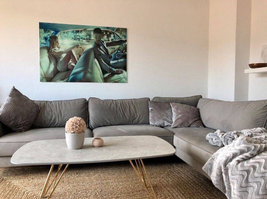 Schöne möblierte 1,5-Zimmer Wohnung mit Balkon, 70806 Kornwestheim