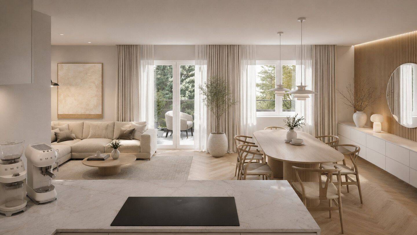 Neubauwohnung mit Garten, KfW-Förderkredit bis 100.000 €, provisionsfrei, 76661 Philippsburg