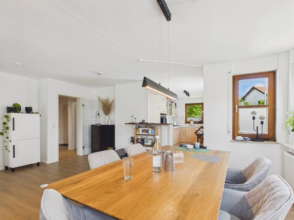 Stylische Wohnung in ruhiger Lage mit Terrasse und Stellplatz in der TG, 74177 Bad Friedrichshall