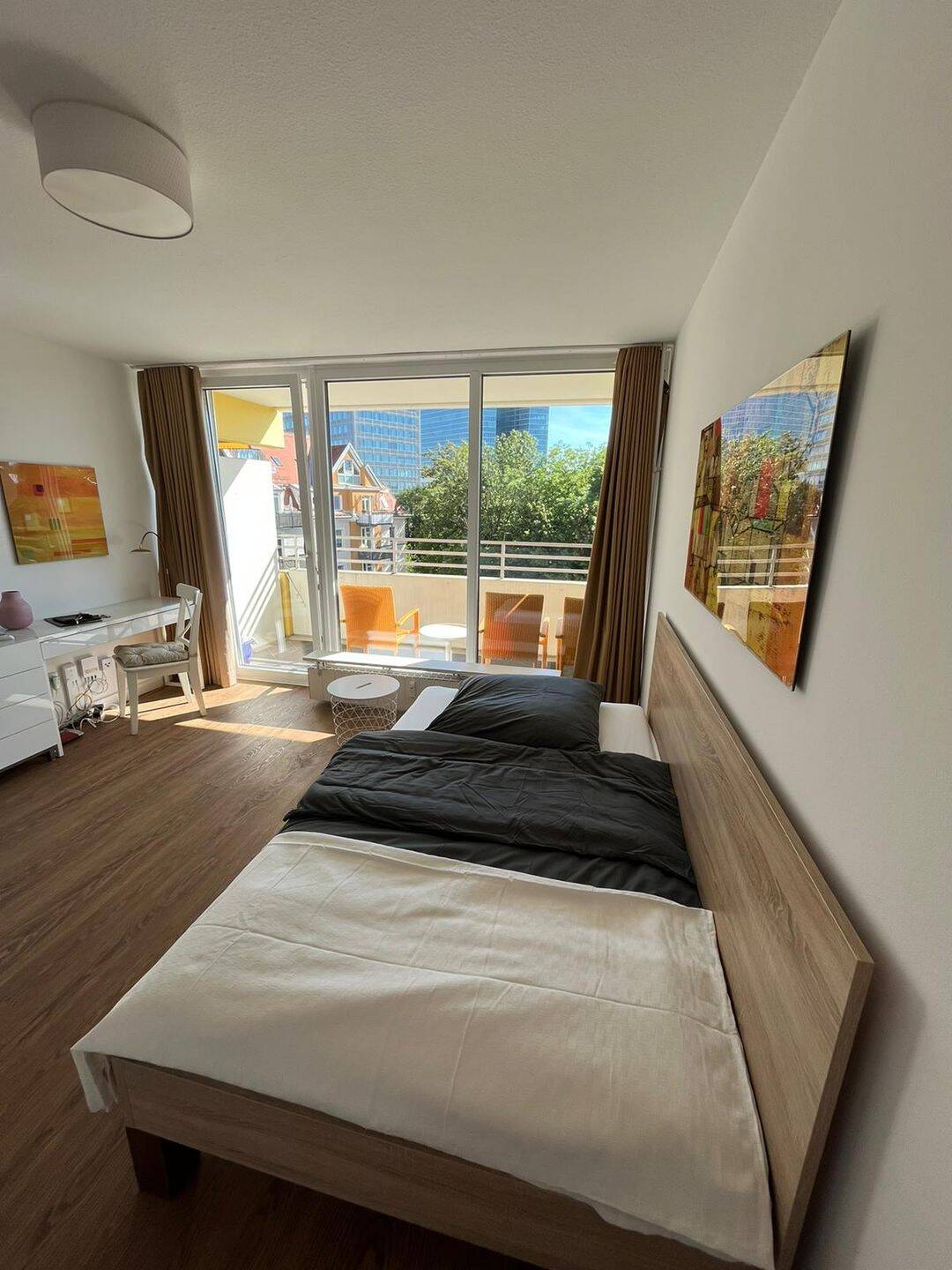 SCHWABING: Möblierte 1-Zimmer-Wohnung!, 80804 München (Schwabing-Freimann Schwabing-West)