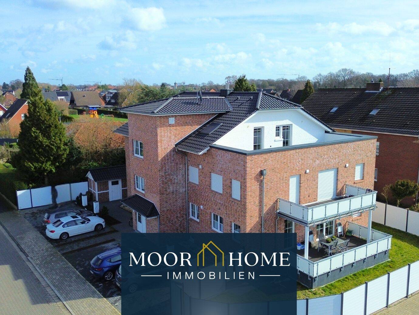 Penthouse in Spelle – Aufzug direkt in die Wohnung, Dachterrasse mit freiem Ausblick, 48480 Spelle