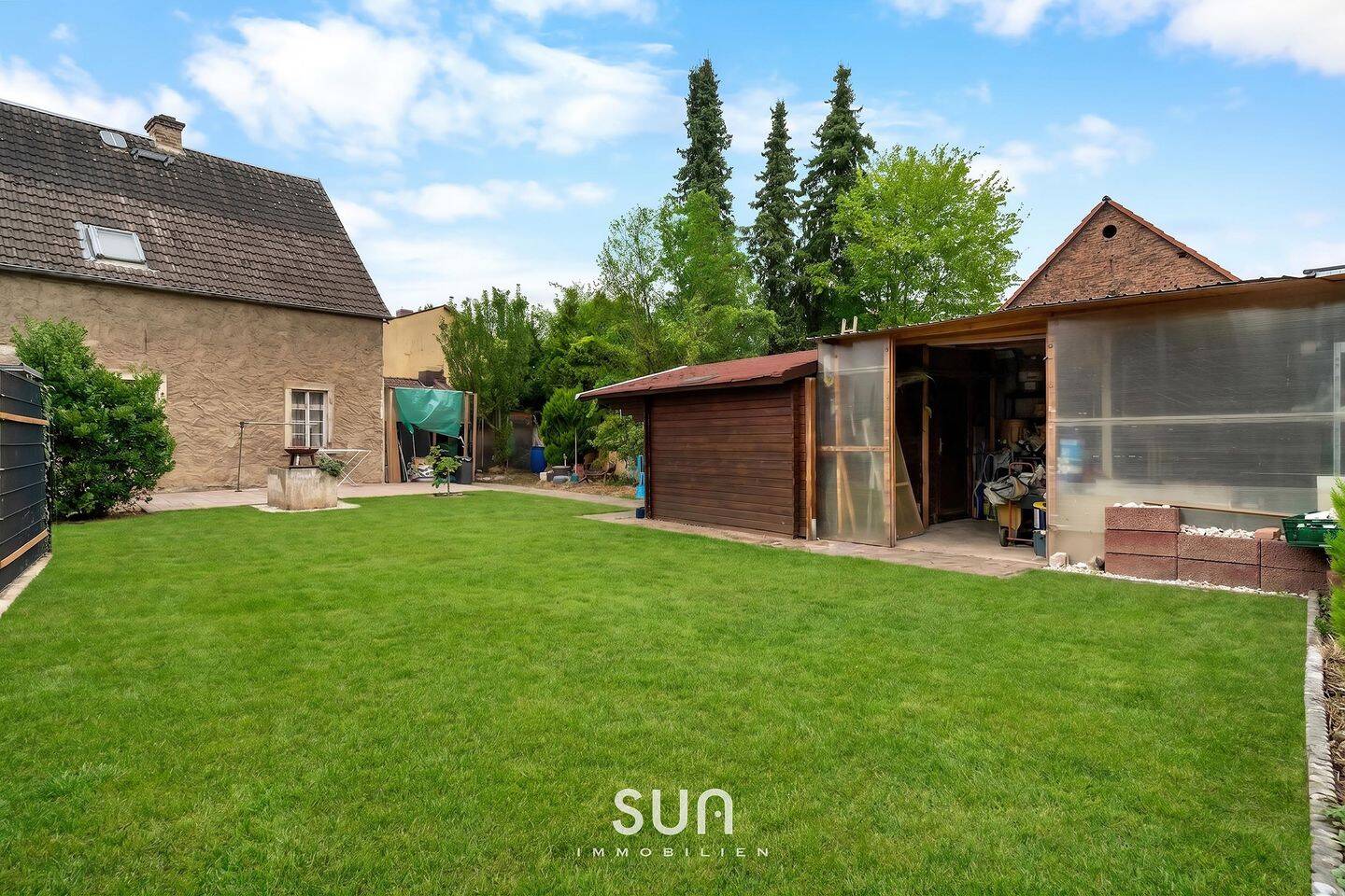 MAINNÄHE MIT PHOENIXHAUS-PARK VOR DER TÜR – Renoviertes 6-Zimmer-Haus mit Garten auf 457 m², 65931 Frankfurt am Main (Sindlingen Zeilsheim)